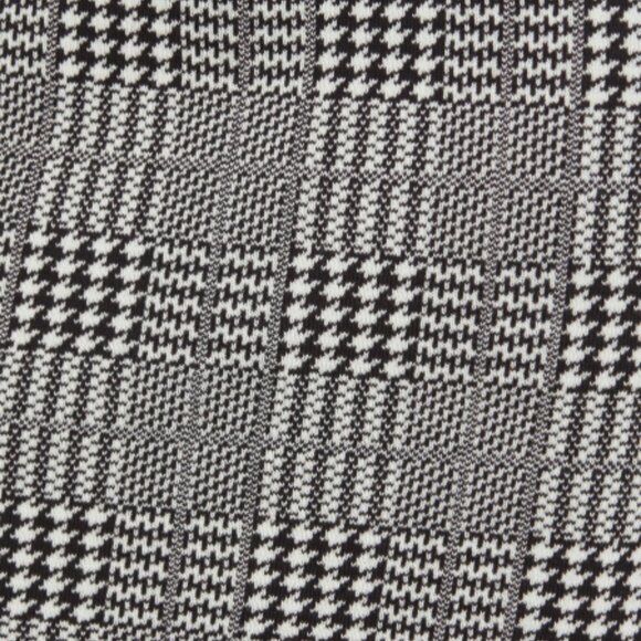 Vince Camuto Short Sleeve Plaid Sweater and Skit Set - Picture 4 of 11